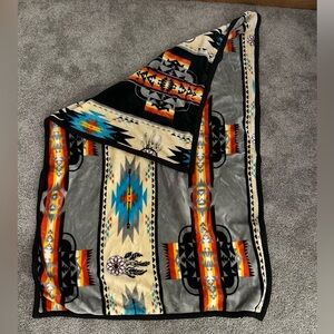 Native baby blanket